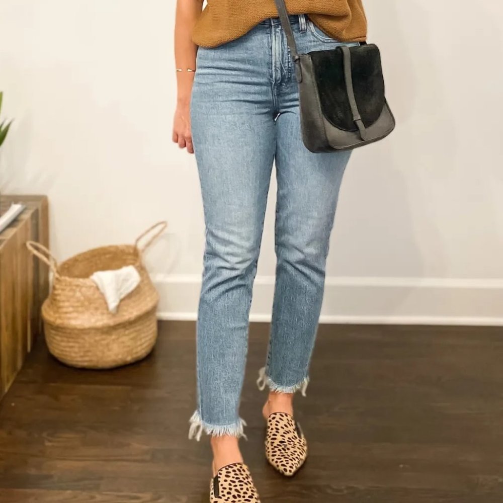 Madewell,  Size 29, The Perfect Vintage Crop Jean